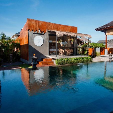 Nila Chandra Bungalows 乌布 外观 照片