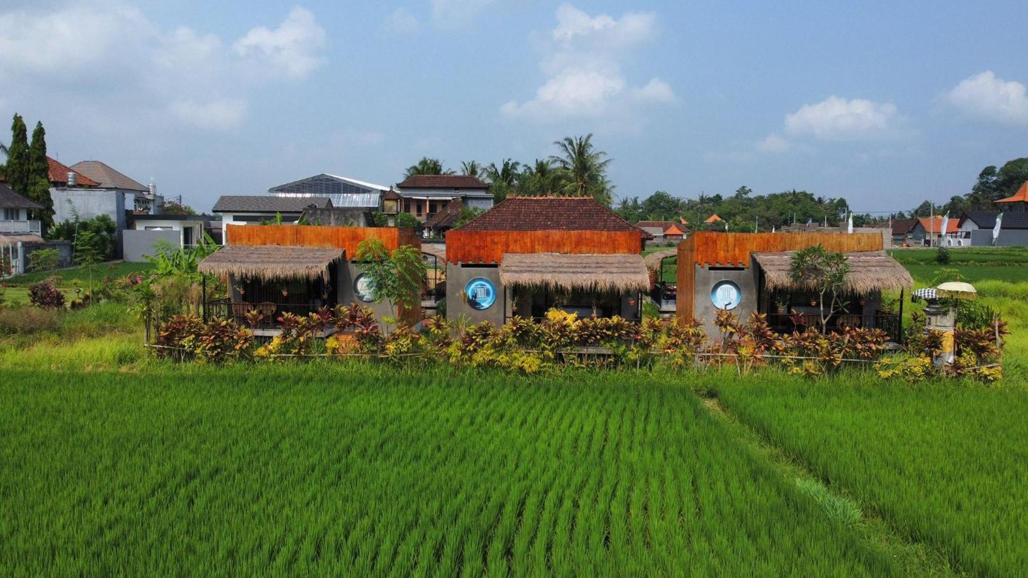 Nila Chandra Bungalows 乌布 外观 照片