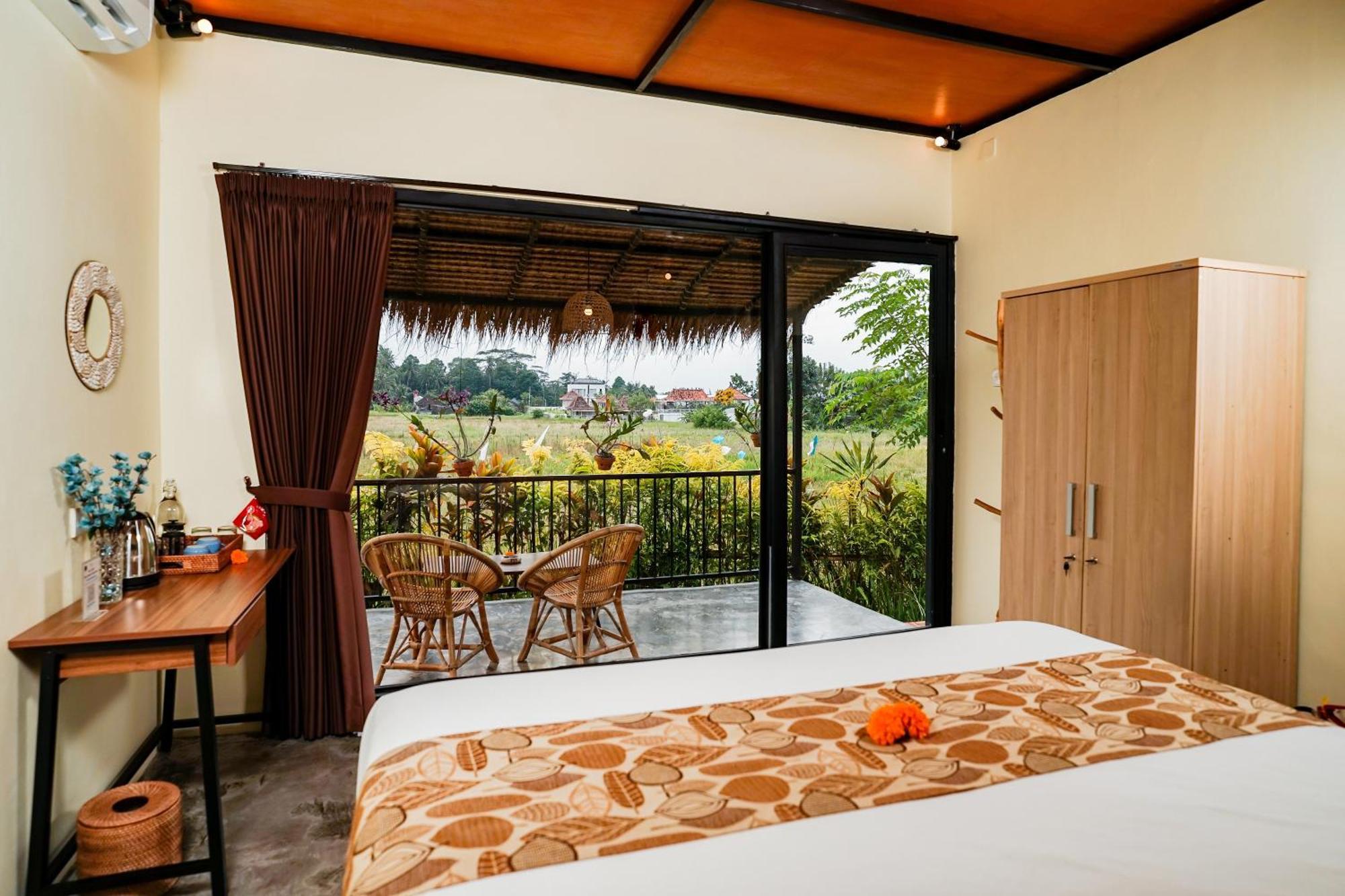 Nila Chandra Bungalows 乌布 外观 照片