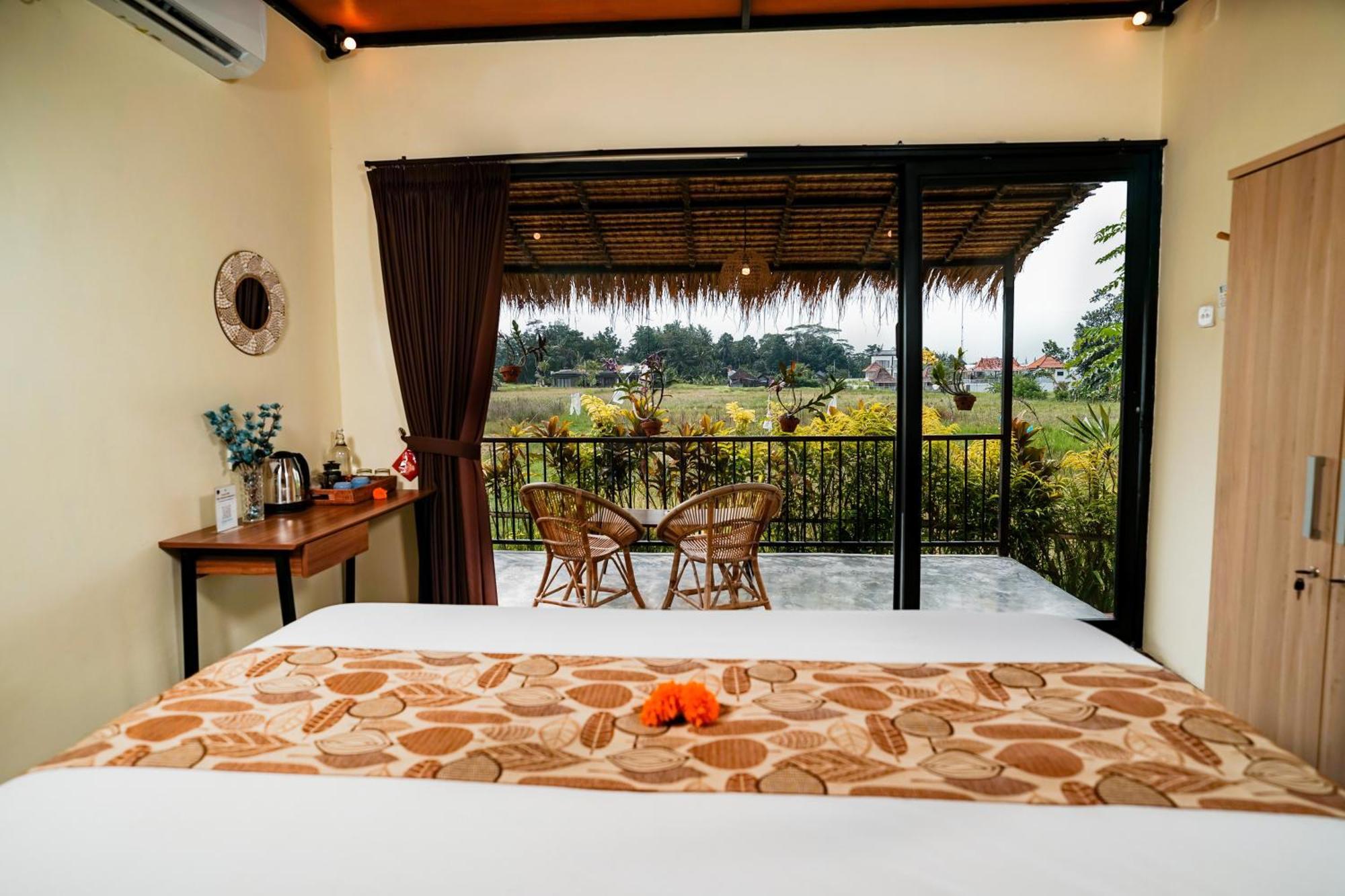 Nila Chandra Bungalows 乌布 外观 照片