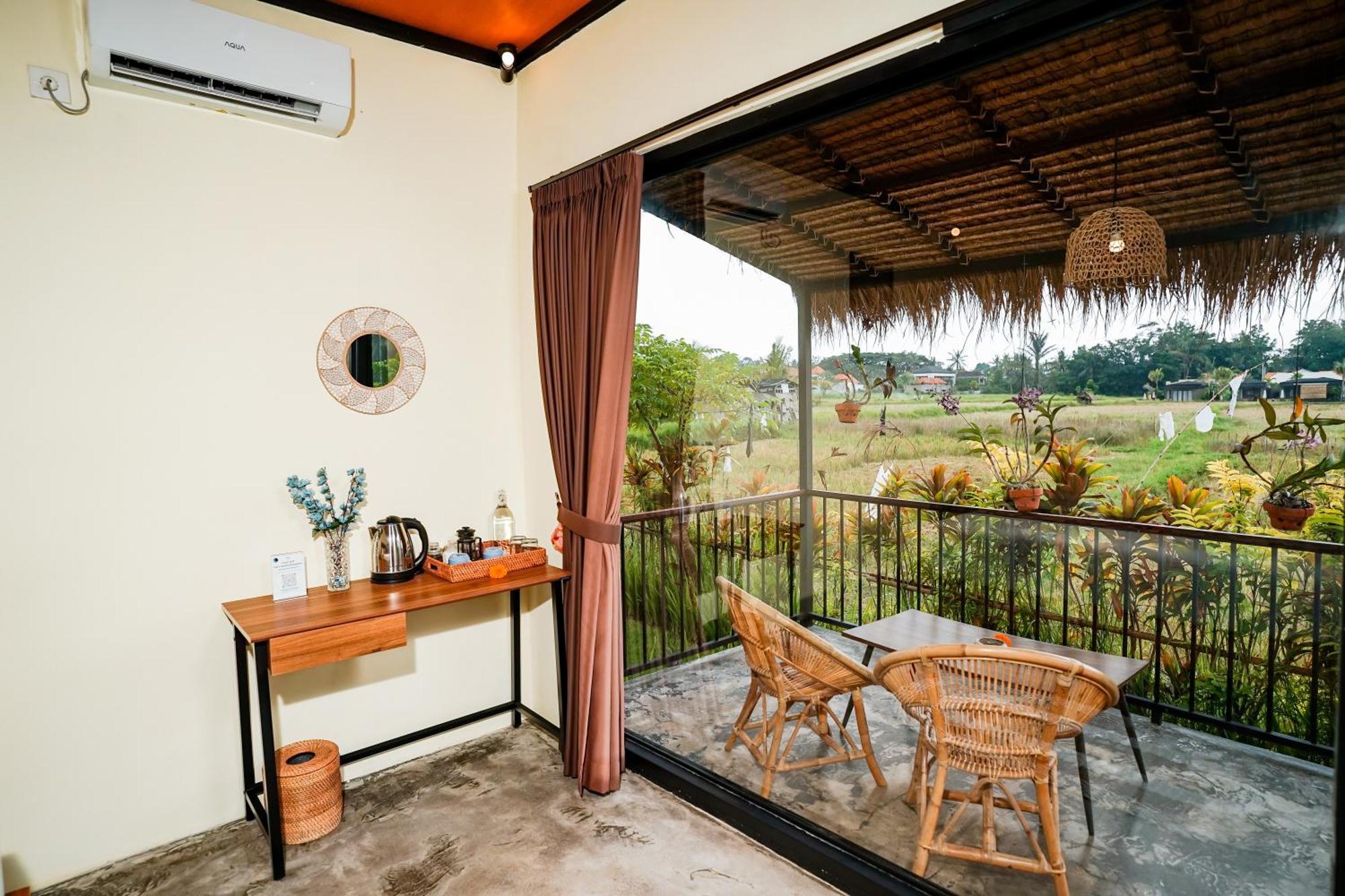 Nila Chandra Bungalows 乌布 外观 照片