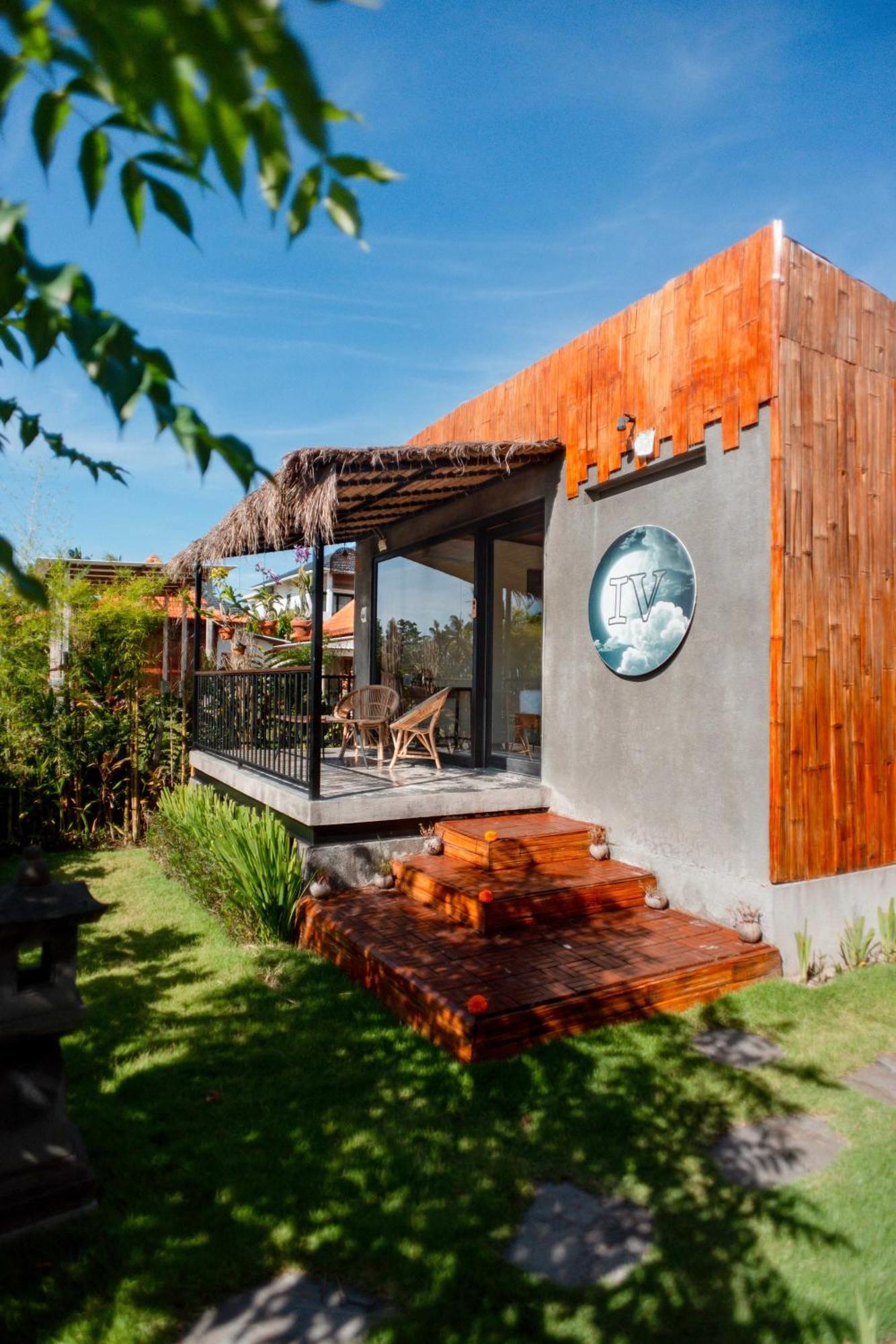 Nila Chandra Bungalows 乌布 外观 照片