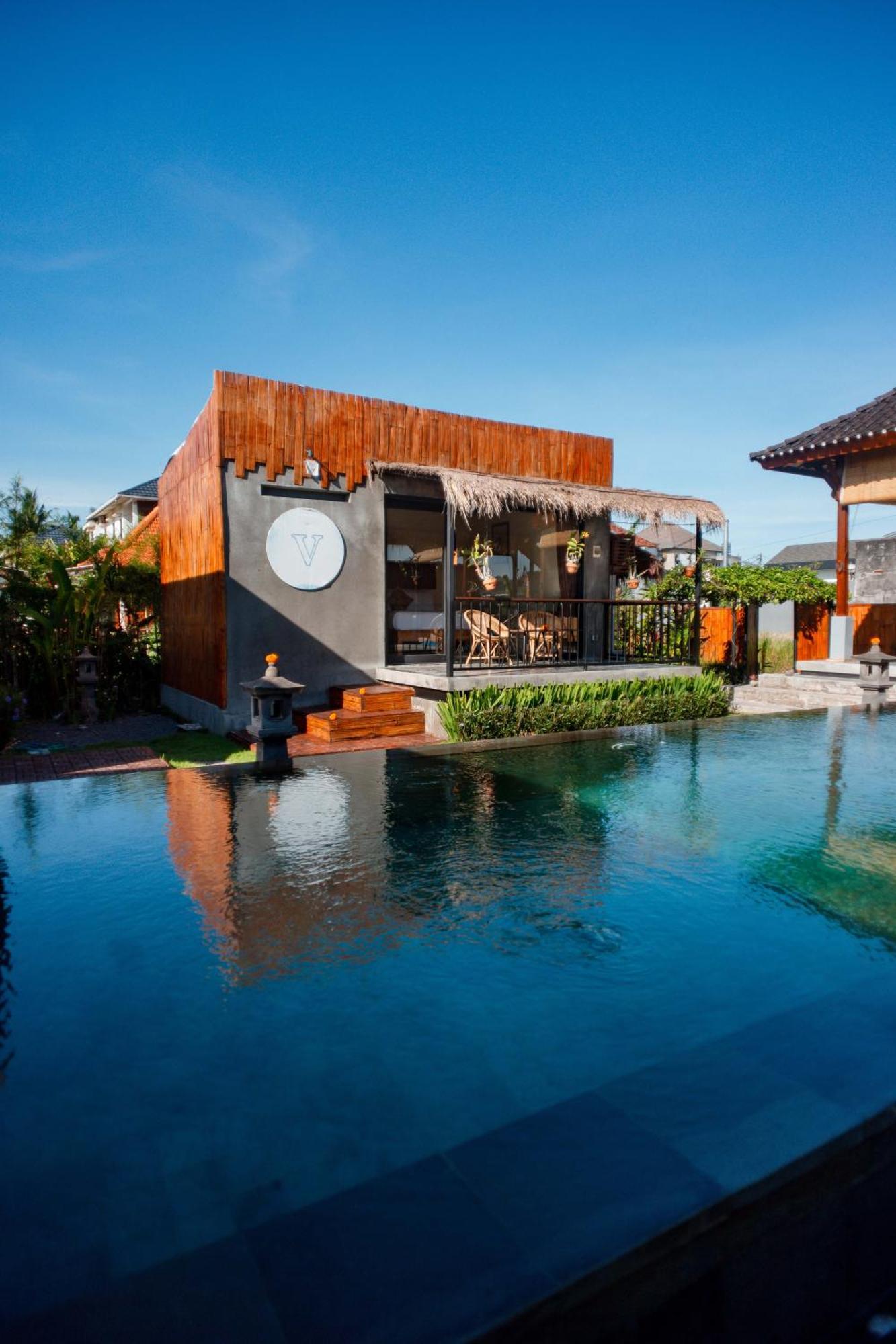 Nila Chandra Bungalows 乌布 外观 照片