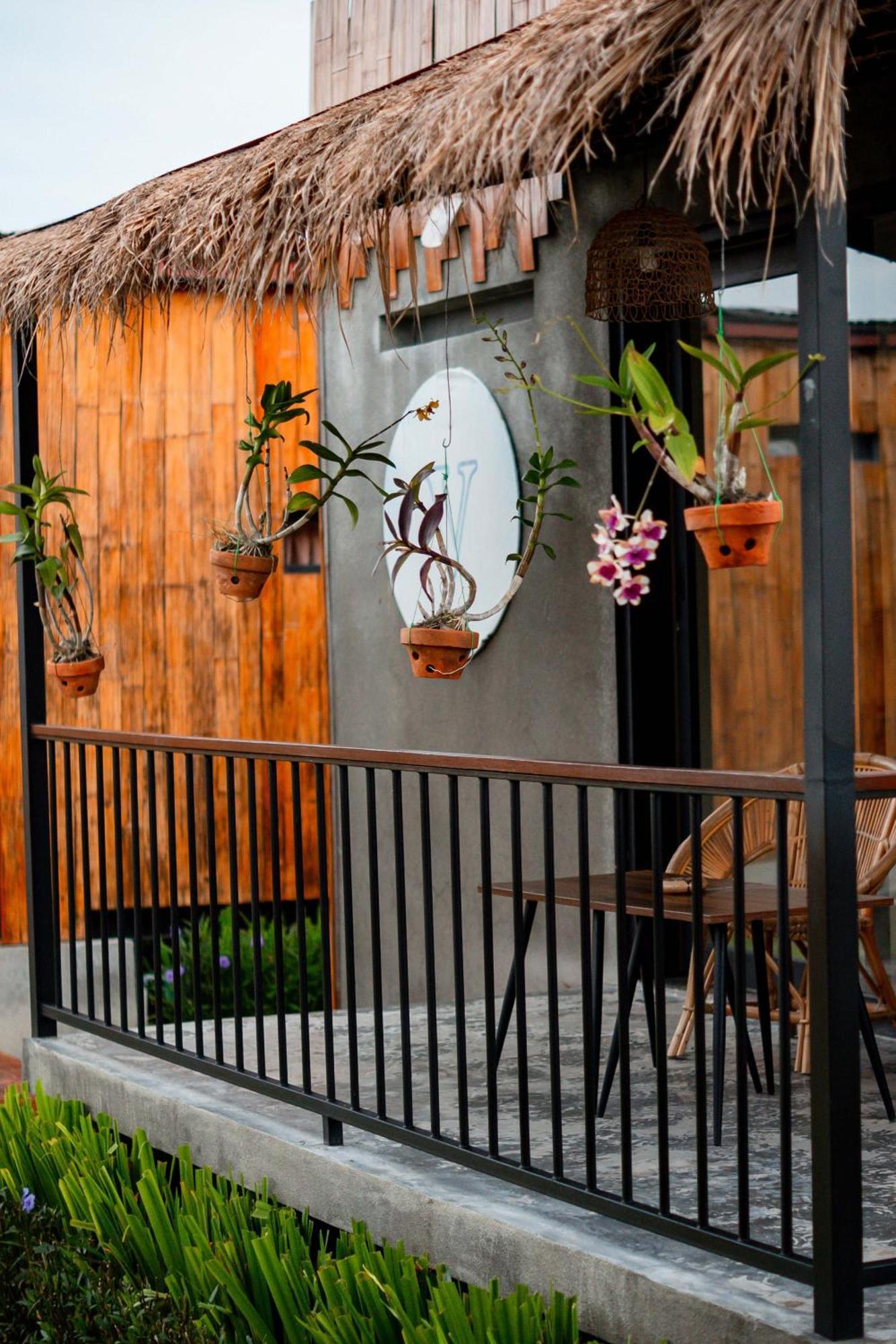 Nila Chandra Bungalows 乌布 外观 照片