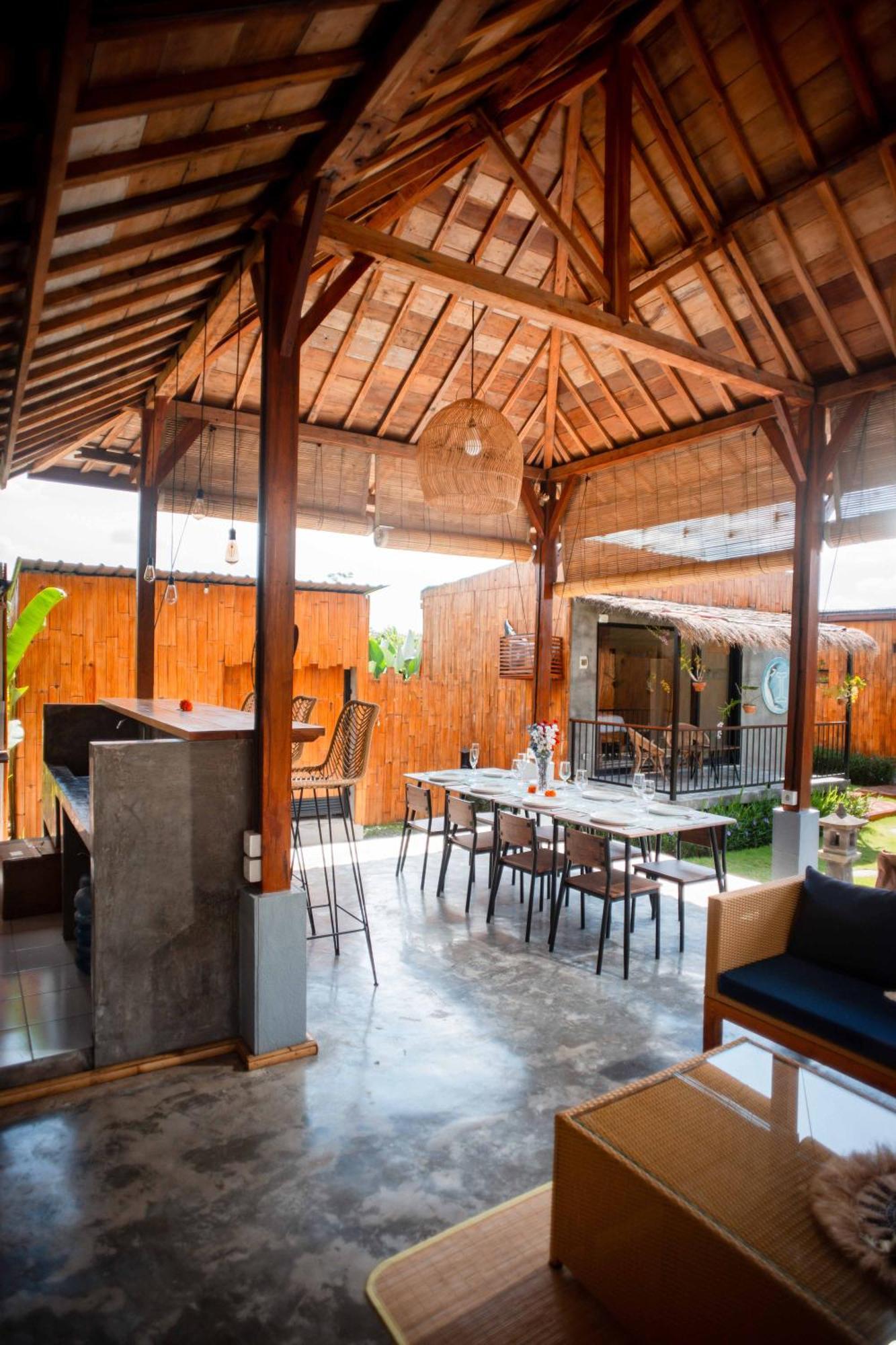 Nila Chandra Bungalows 乌布 外观 照片