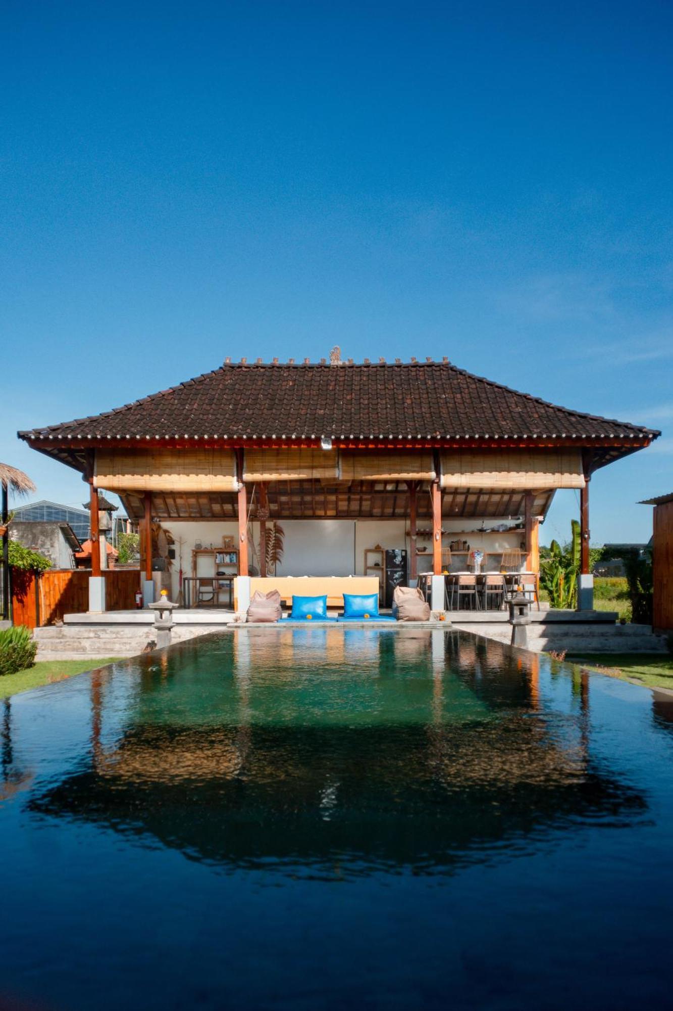 Nila Chandra Bungalows 乌布 外观 照片