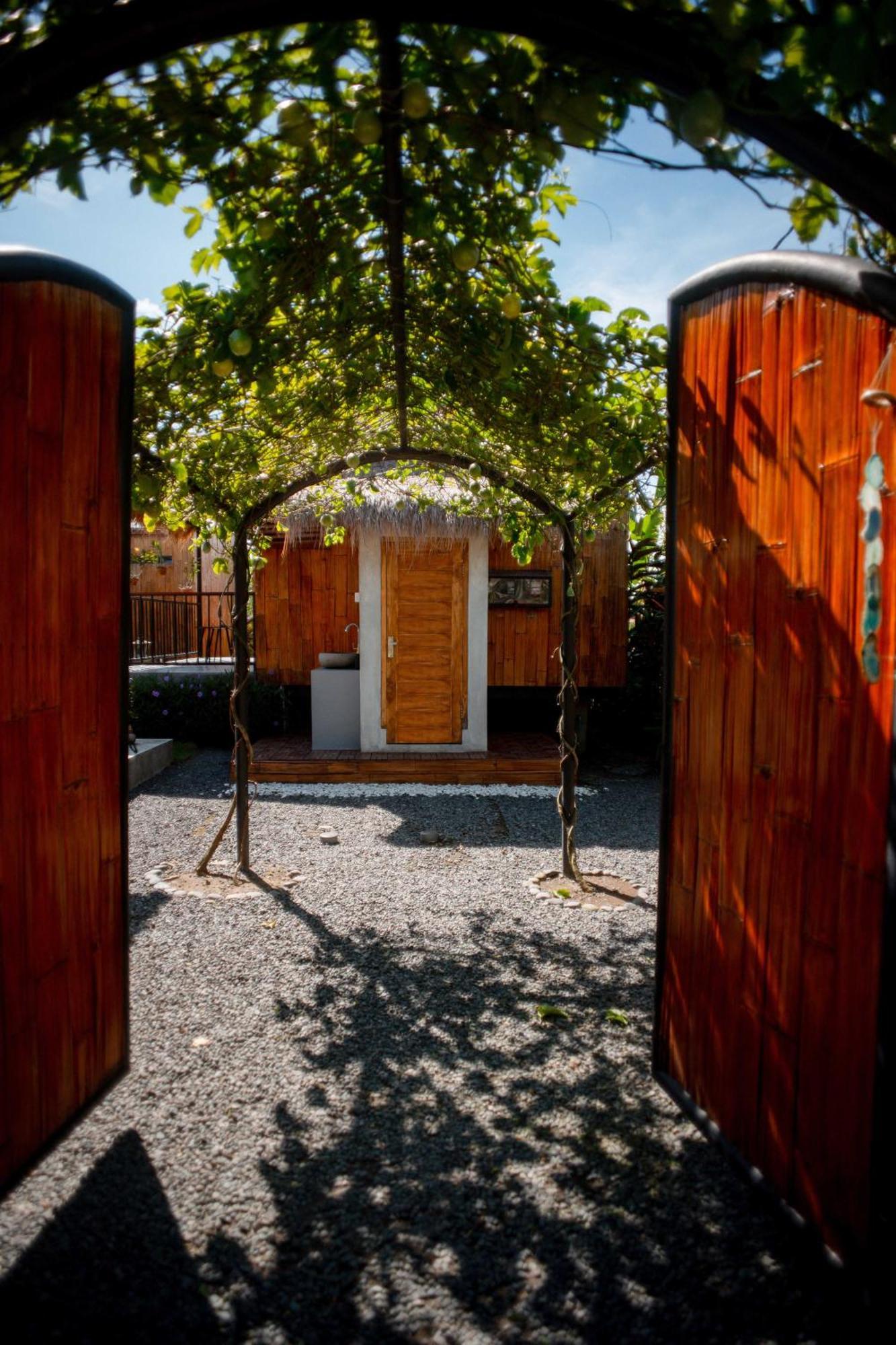 Nila Chandra Bungalows 乌布 外观 照片