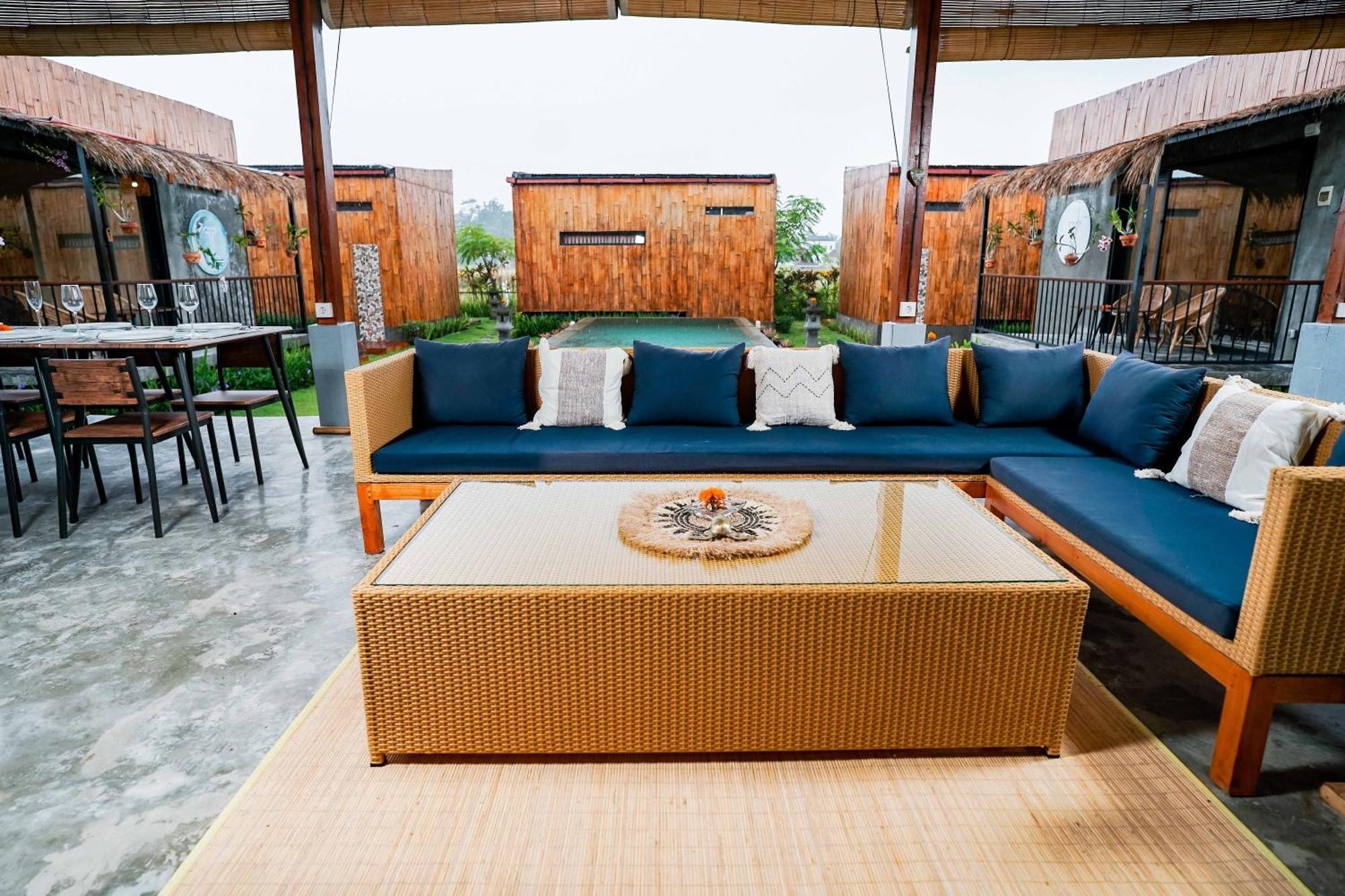 Nila Chandra Bungalows 乌布 外观 照片