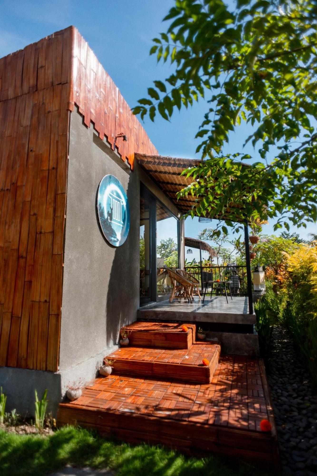 Nila Chandra Bungalows 乌布 外观 照片