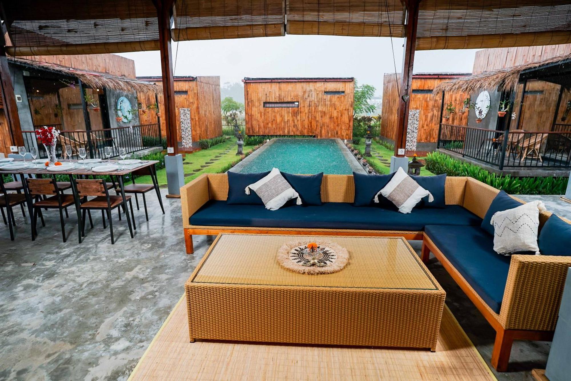 Nila Chandra Bungalows 乌布 外观 照片