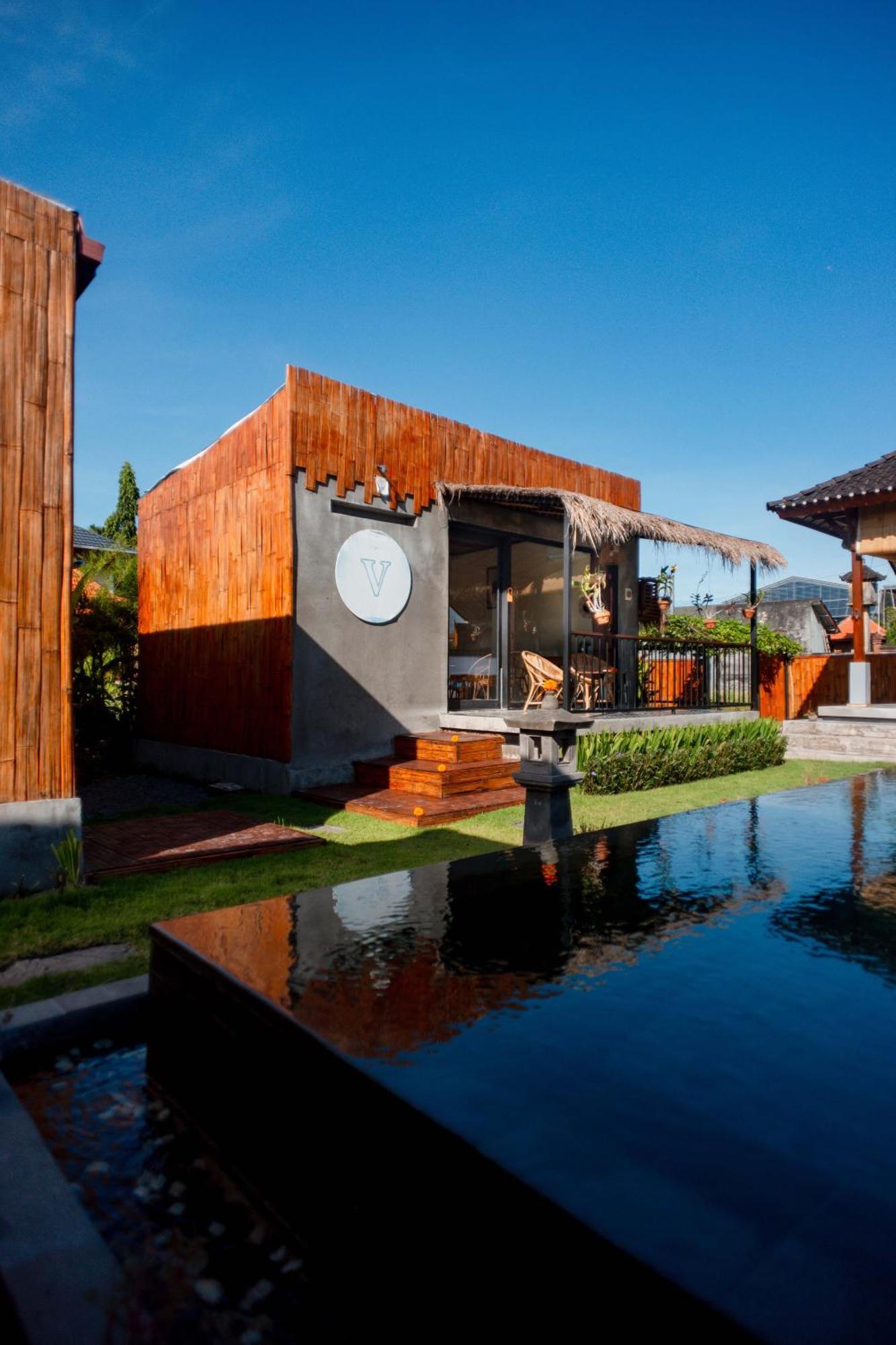 Nila Chandra Bungalows 乌布 外观 照片