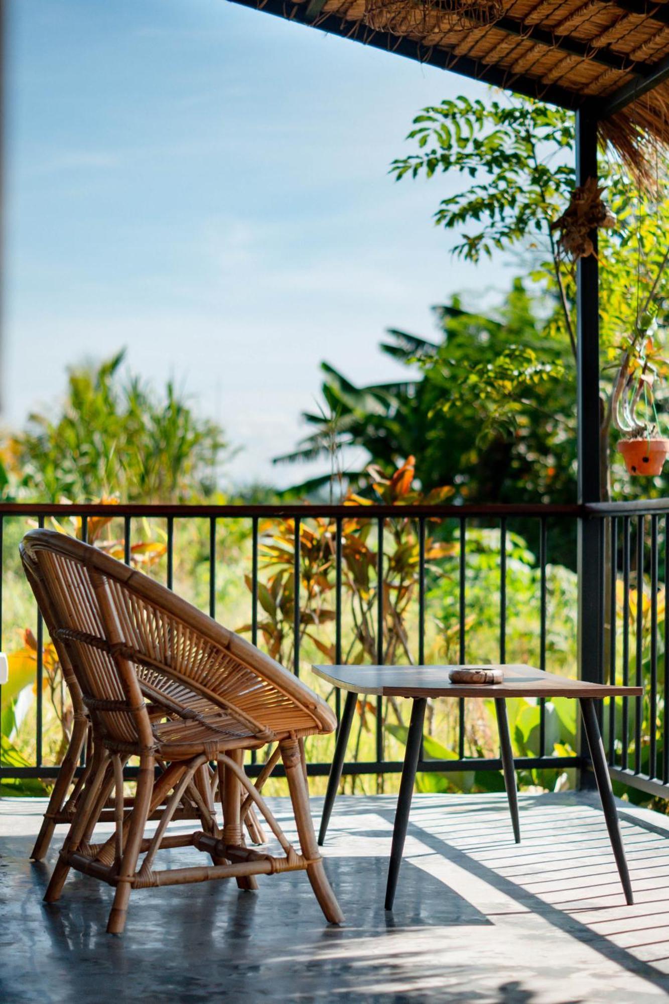Nila Chandra Bungalows 乌布 外观 照片
