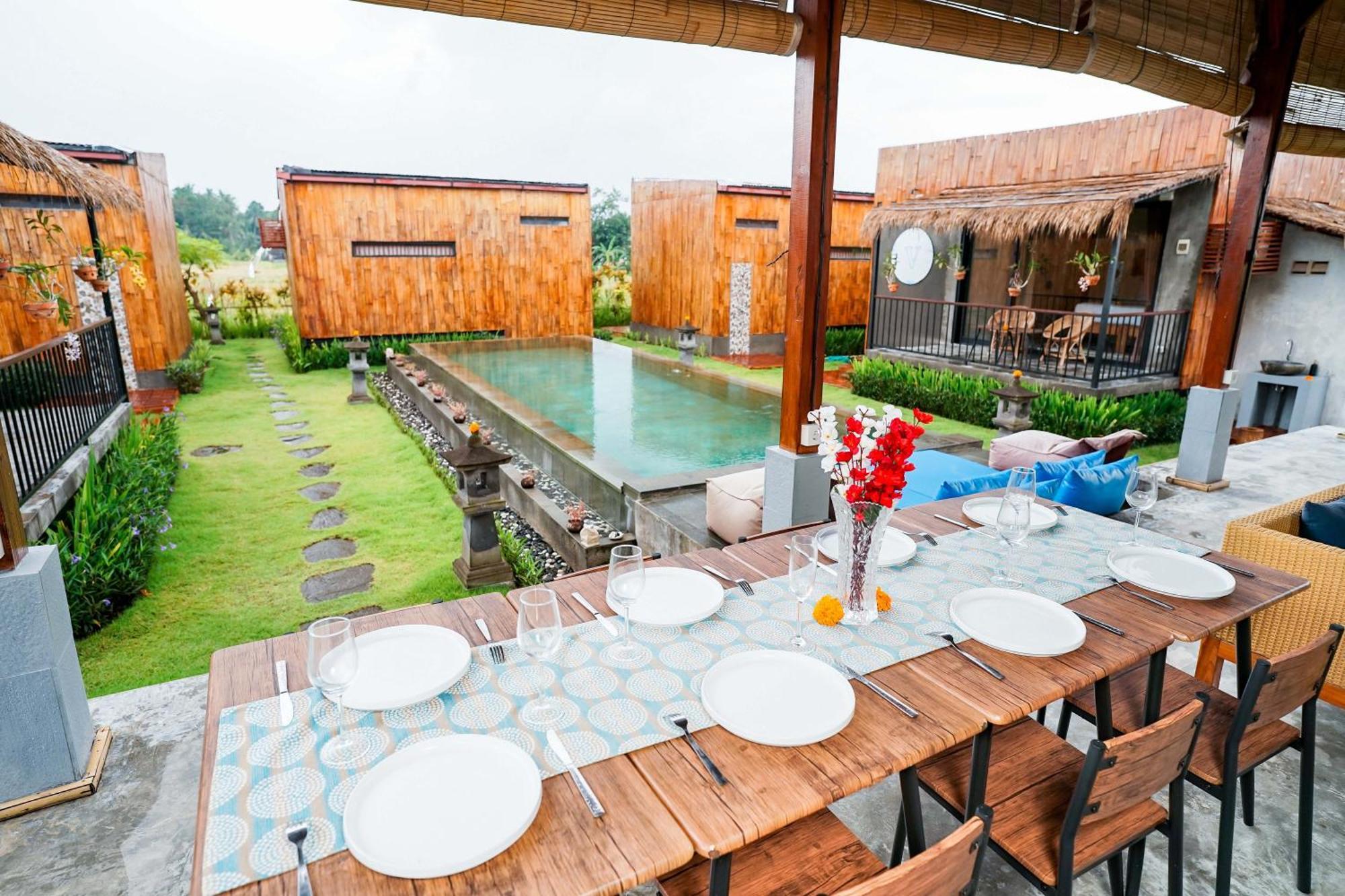 Nila Chandra Bungalows 乌布 外观 照片